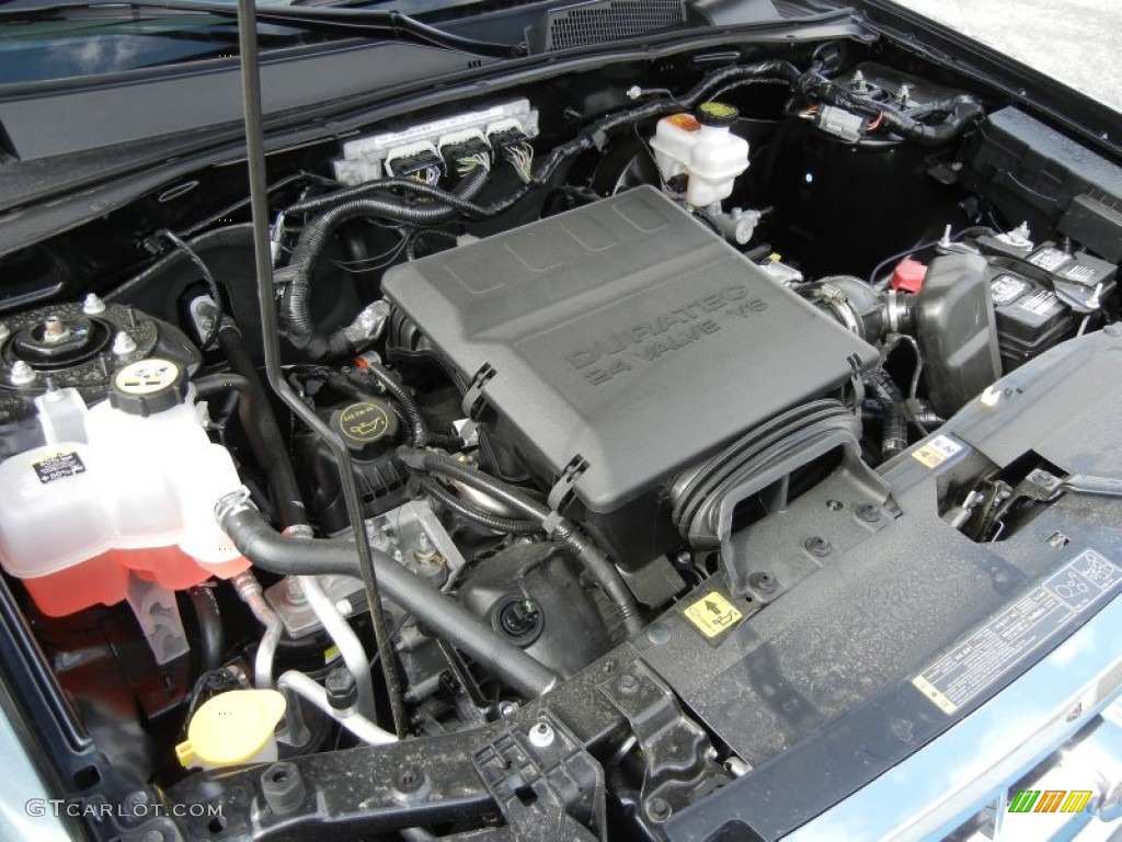 2012 Ford Escape XLT V6 3.0 Liter DOHC 24-Valve Duratec Flex-Fuel V6 Engine Photo #57092402