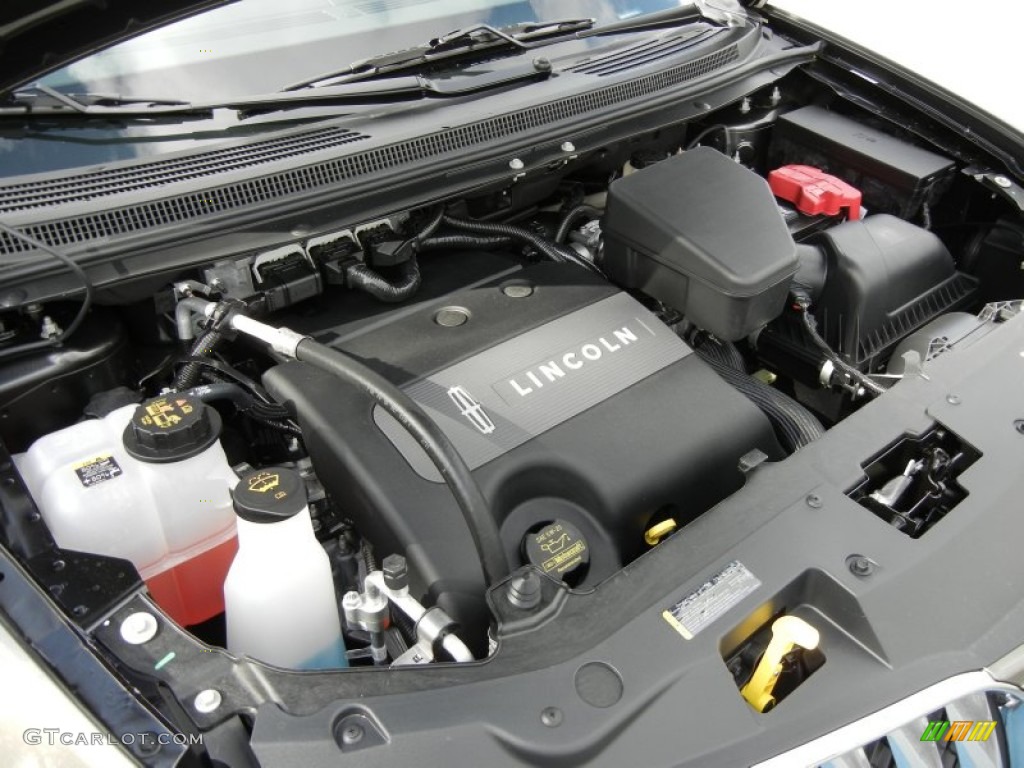 2012 Lincoln MKX FWD 3.7 Liter DOHC 24-Valve Ti-VCT V6 Engine Photo #57092582
