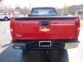 2010 Victory Red Chevrolet Silverado 1500 Regular Cab 4x4  photo #3