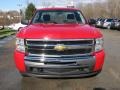 2010 Victory Red Chevrolet Silverado 1500 Regular Cab 4x4  photo #6