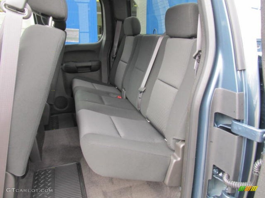 2012 Silverado 1500 LT Extended Cab 4x4 - Blue Granite Metallic / Ebony photo #9