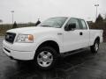 2006 Oxford White Ford F150 STX SuperCab 4x4  photo #1