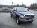 2000 Patriot Blue Pearlcoat Dodge Ram 1500 SLT Extended Cab 4x4  photo #3