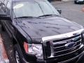 2011 Ebony Black Ford F150 XLT SuperCrew 4x4  photo #3