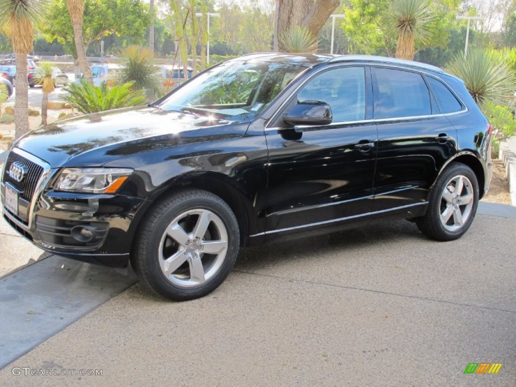 2009 Q5 3.2 Premium quattro - Brilliant Black / Black photo #2