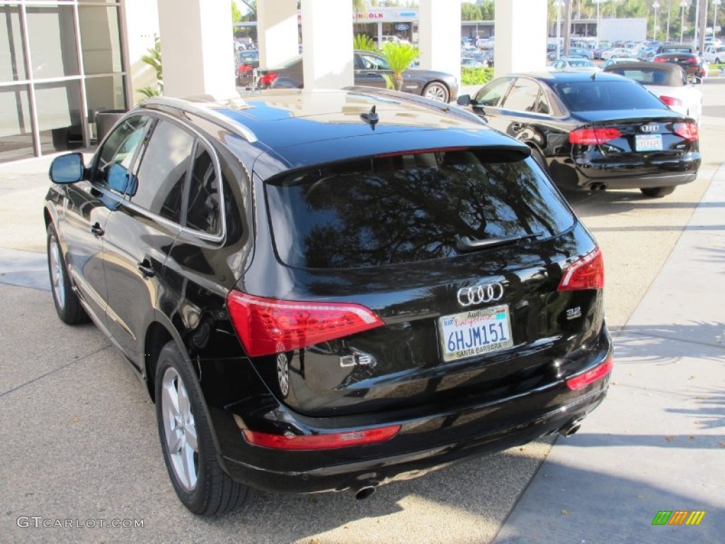 2009 Q5 3.2 Premium quattro - Brilliant Black / Black photo #4