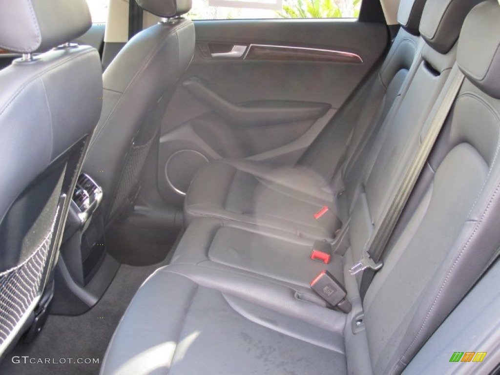 2009 Q5 3.2 Premium quattro - Brilliant Black / Black photo #6