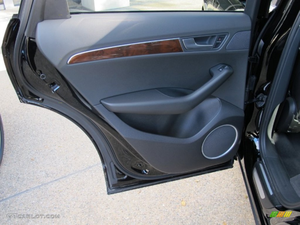 2009 Q5 3.2 Premium quattro - Brilliant Black / Black photo #8