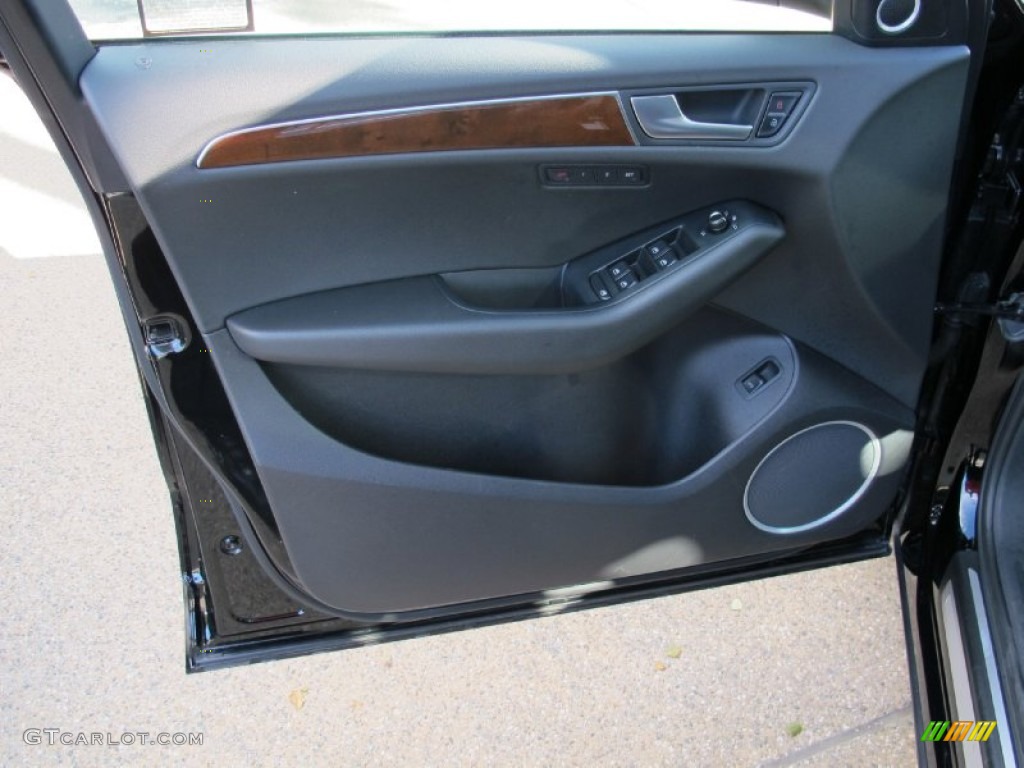 2009 Q5 3.2 Premium quattro - Brilliant Black / Black photo #9