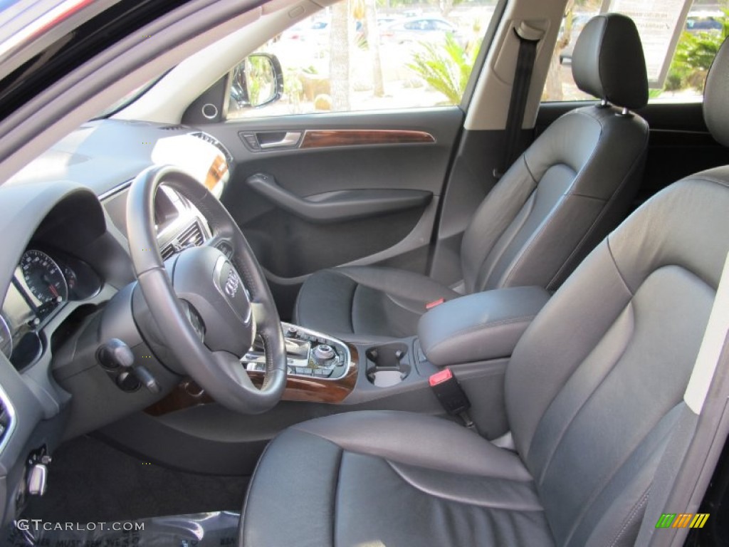 2009 Q5 3.2 Premium quattro - Brilliant Black / Black photo #10