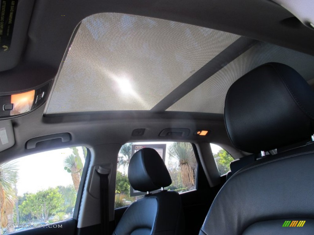 2009 Q5 3.2 Premium quattro - Brilliant Black / Black photo #13