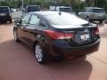 2012 Midnight Black Hyundai Elantra Limited  photo #3