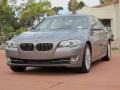 2012 Space Gray Metallic BMW 5 Series 535i Sedan  photo #1