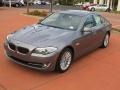 2012 Space Gray Metallic BMW 5 Series 535i Sedan  photo #4