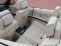  2012 3 Series 335i Convertible Cream Beige Interior