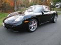 Basalt Black Metallic 2008 Porsche Cayman S Exterior