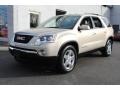 2008 Gold Mist Metallic GMC Acadia SLT AWD  photo #1