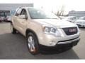 2008 Gold Mist Metallic GMC Acadia SLT AWD  photo #7