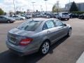 2011 Steel Grey Metallic Mercedes-Benz C 300 Luxury 4Matic  photo #2