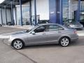 2011 Steel Grey Metallic Mercedes-Benz C 300 Luxury 4Matic  photo #3