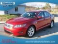 Red Candy Metallic - Taurus SEL Photo No. 2