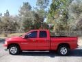 2005 Flame Red Dodge Ram 1500 SLT Quad Cab  photo #2