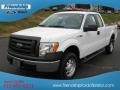 2012 Oxford White Ford F150 XL SuperCab 4x4  photo #3