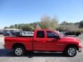2005 Flame Red Dodge Ram 1500 SLT Quad Cab  photo #9