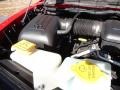 2005 Flame Red Dodge Ram 1500 SLT Quad Cab  photo #18