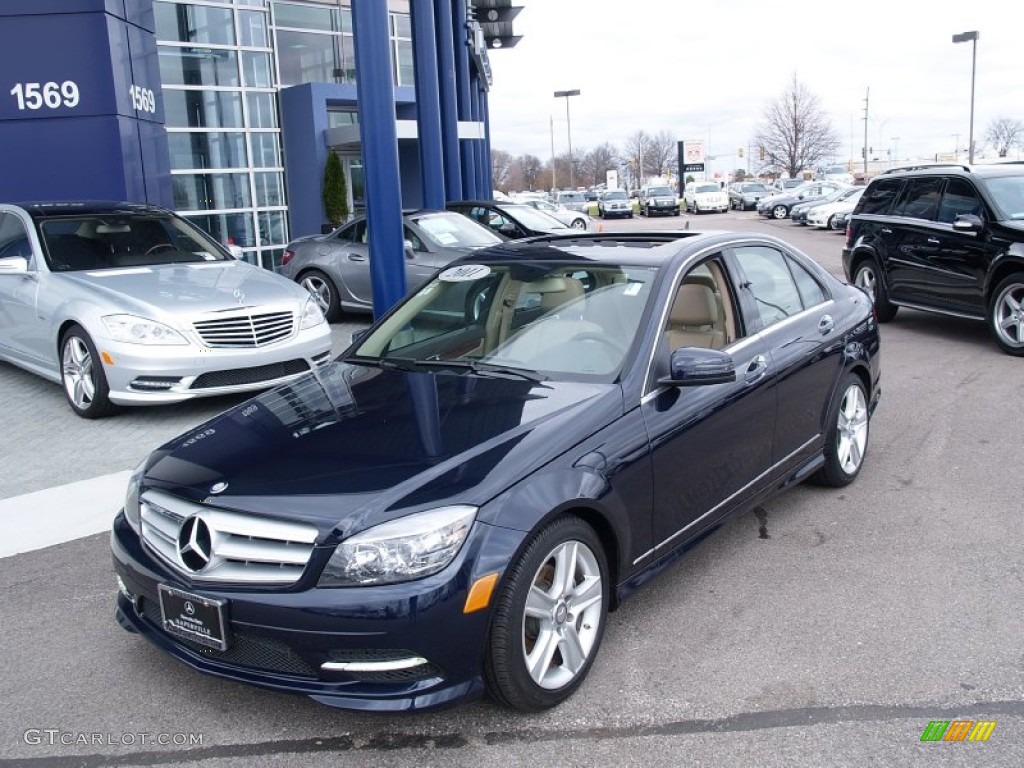 Capri Blue Metallic Mercedes-Benz C