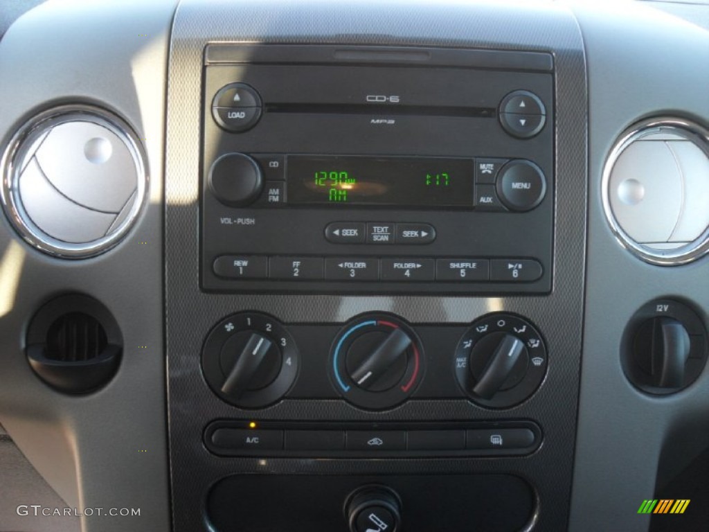 2007 Ford F150 FX2 Sport SuperCab Audio System Photo #57097570
