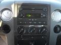 2007 Ford F150 Black/Red Interior Audio System Photo