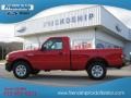 2011 Torch Red Ford Ranger XL Regular Cab  photo #1