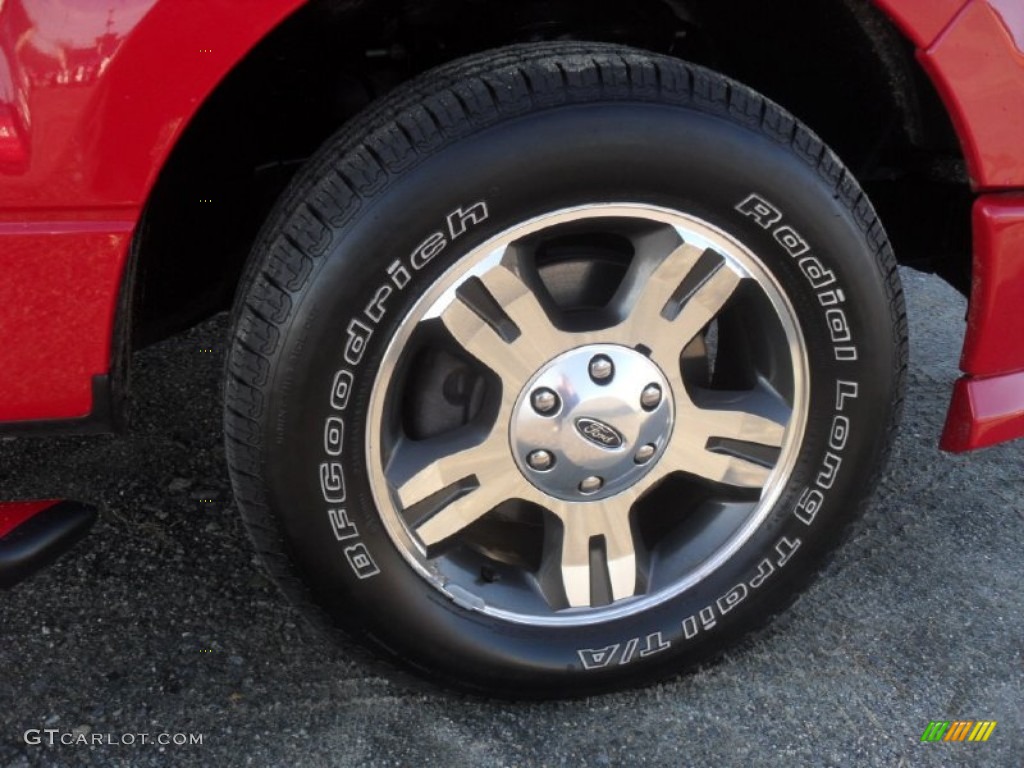 2007 Ford F150 FX2 Sport SuperCab Wheel Photo #57097690