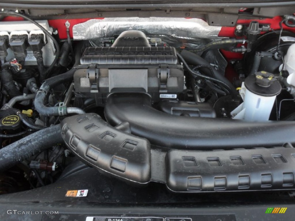 2007 Ford F150 FX2 Sport SuperCab Engine Photos