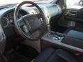 2007 Ford F150 Black/Red Interior Prime Interior Photo