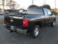 2011 Black Chevrolet Silverado 1500 LT Extended Cab 4x4  photo #4