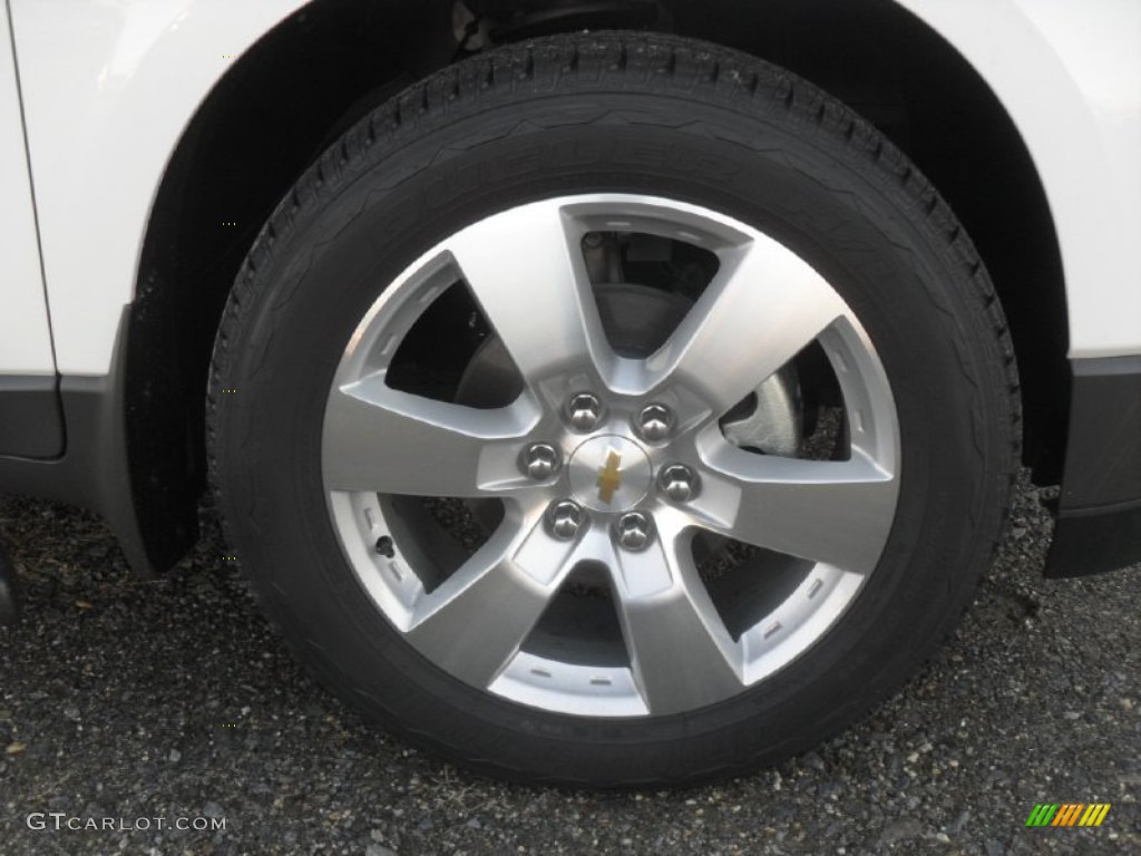 2012 Chevrolet Traverse LTZ Wheel Photo #57098137