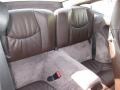 Rear seats in Cocoa Brown
