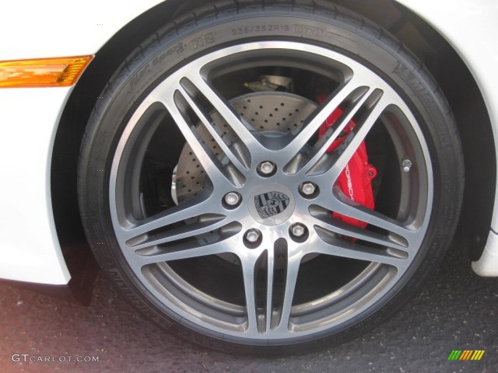 2010 Porsche 911 Carrera S Coupe Wheel Photo #57098230