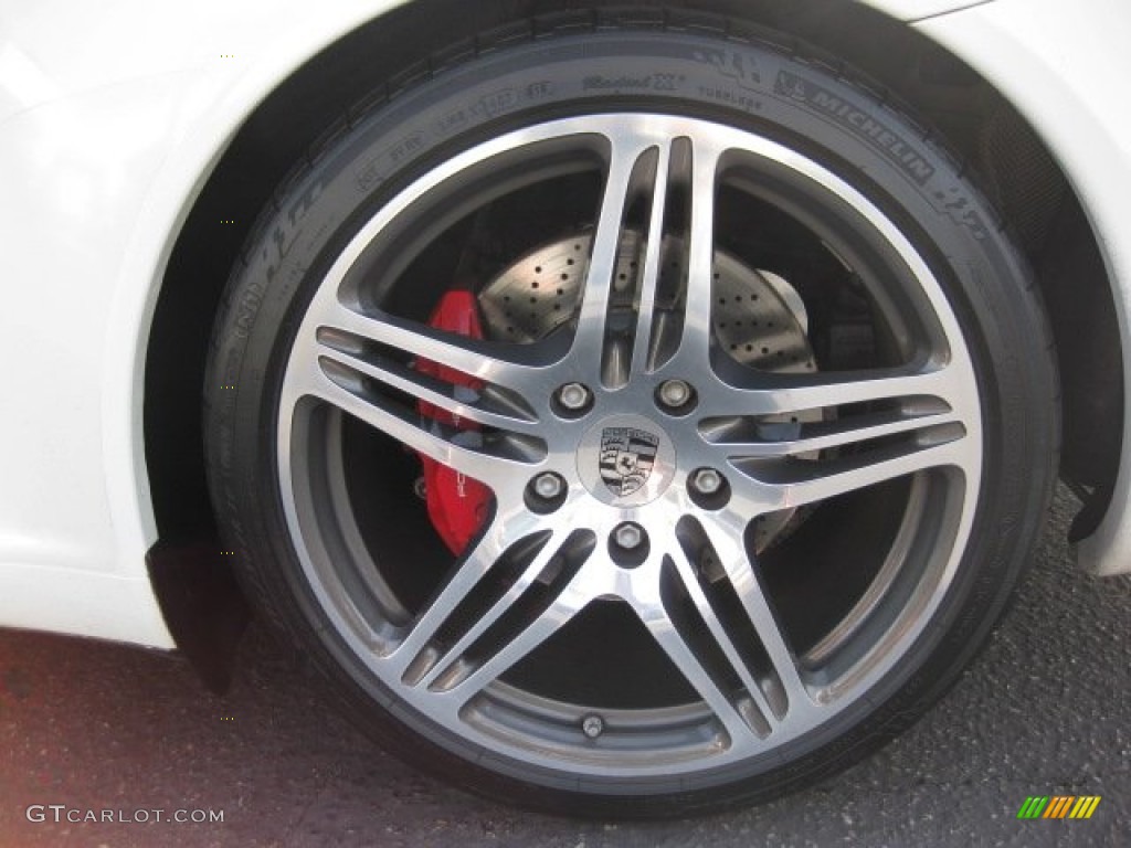 2010 Porsche 911 Carrera S Coupe Wheel Photo #57098241