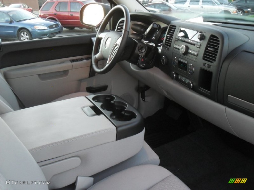 2011 Silverado 1500 LT Crew Cab 4x4 - Blue Granite Metallic / Light Titanium/Ebony photo #20