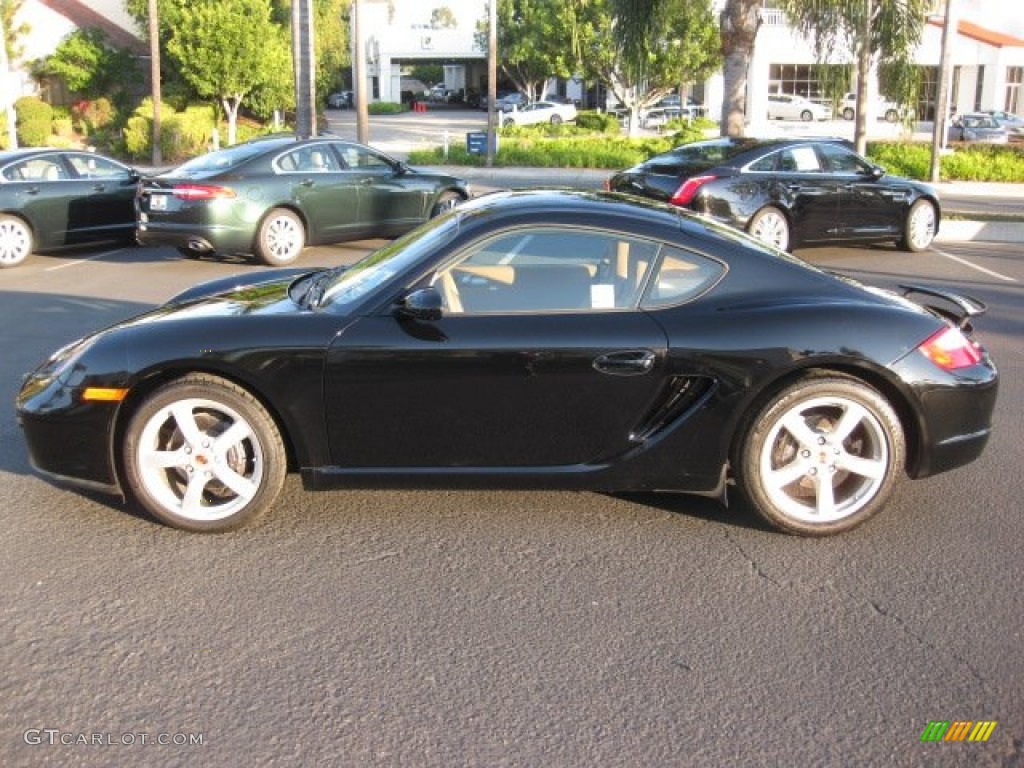 Black 2008 Porsche Cayman Standard Cayman Model Exterior Photo #57098419