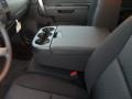 2012 Silver Ice Metallic Chevrolet Silverado 1500 LT Extended Cab 4x4  photo #8