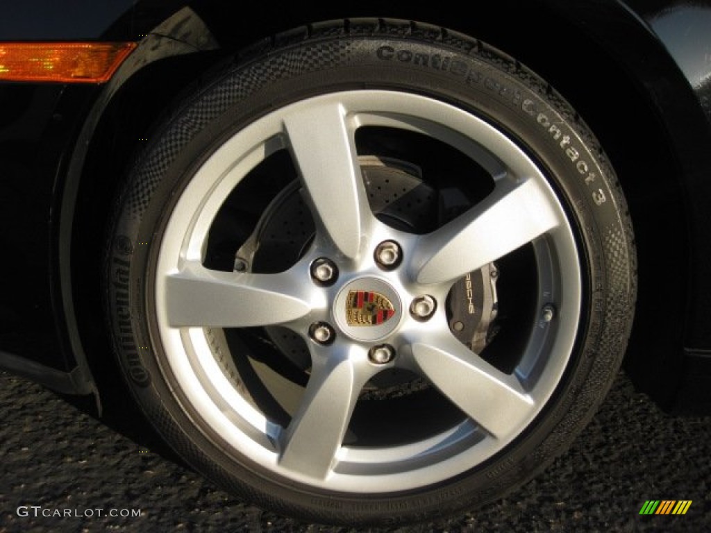 2008 Porsche Cayman Standard Cayman Model Wheel Photo #57098503