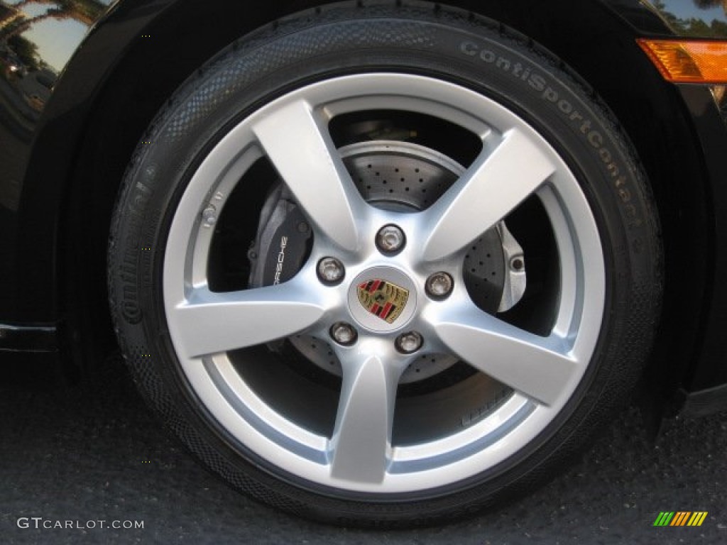 2008 Porsche Cayman Standard Cayman Model Wheel Photo #57098530