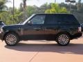 2012 Santorini Black Metallic Land Rover Range Rover Supercharged  photo #3