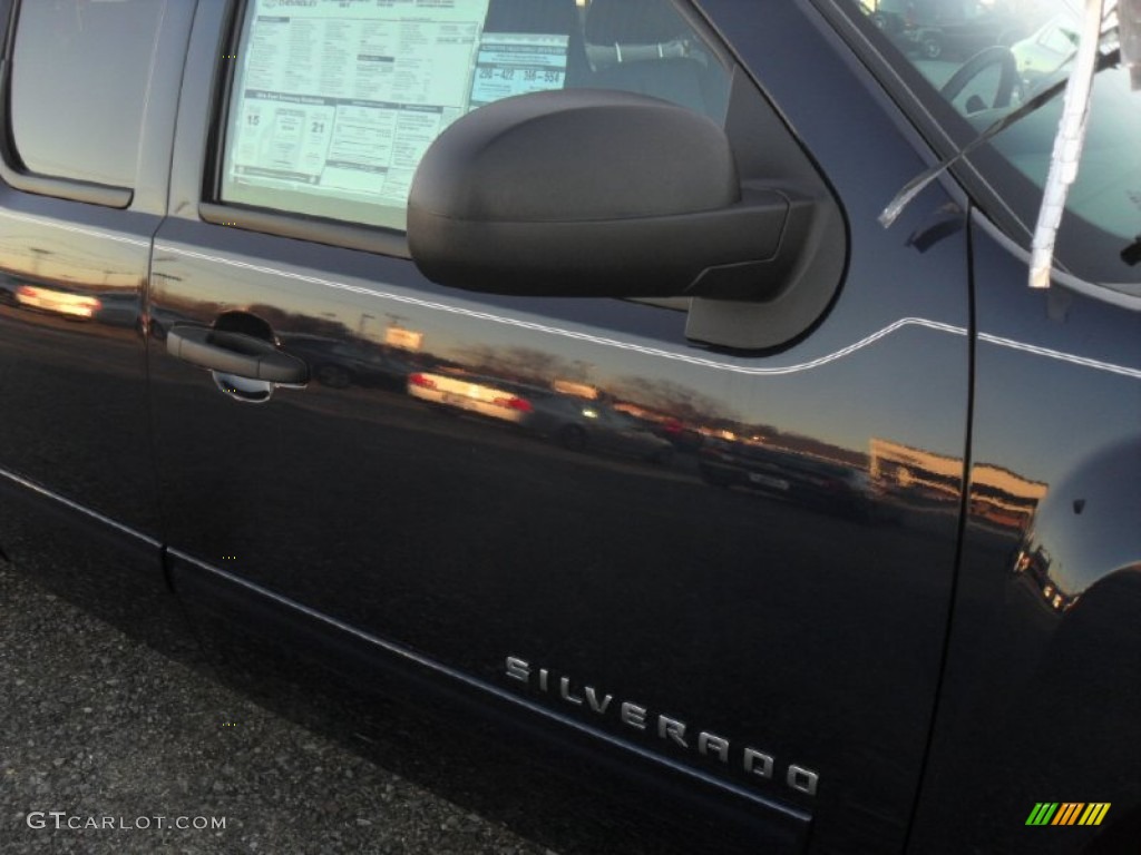 2011 Silverado 1500 LT Extended Cab 4x4 - Imperial Blue Metallic / Ebony photo #22