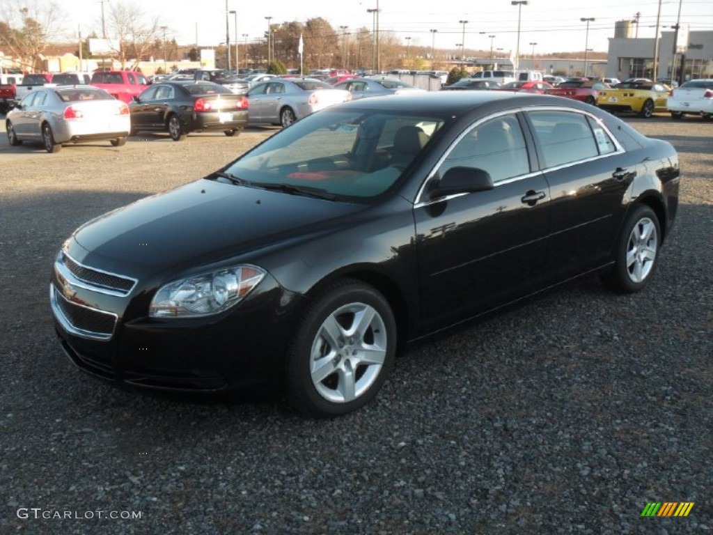 Black Granite Metallic Chevrolet Malibu