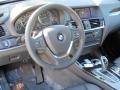 Black Steering Wheel Photo for 2012 BMW X3 #57099052
